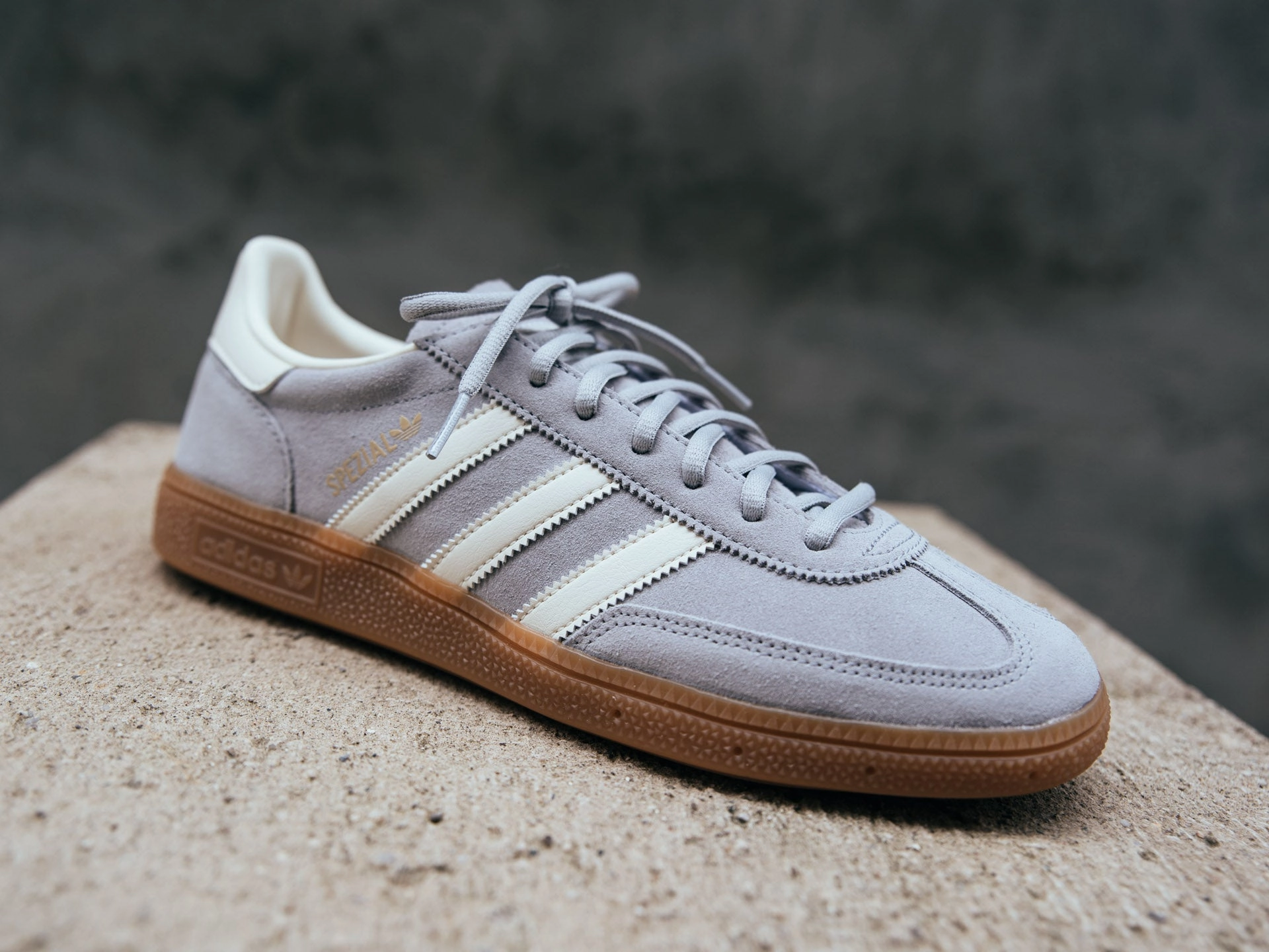 Adidas Handball Spezial 'Grey/Cream White' Low Cost Adidas Shoes