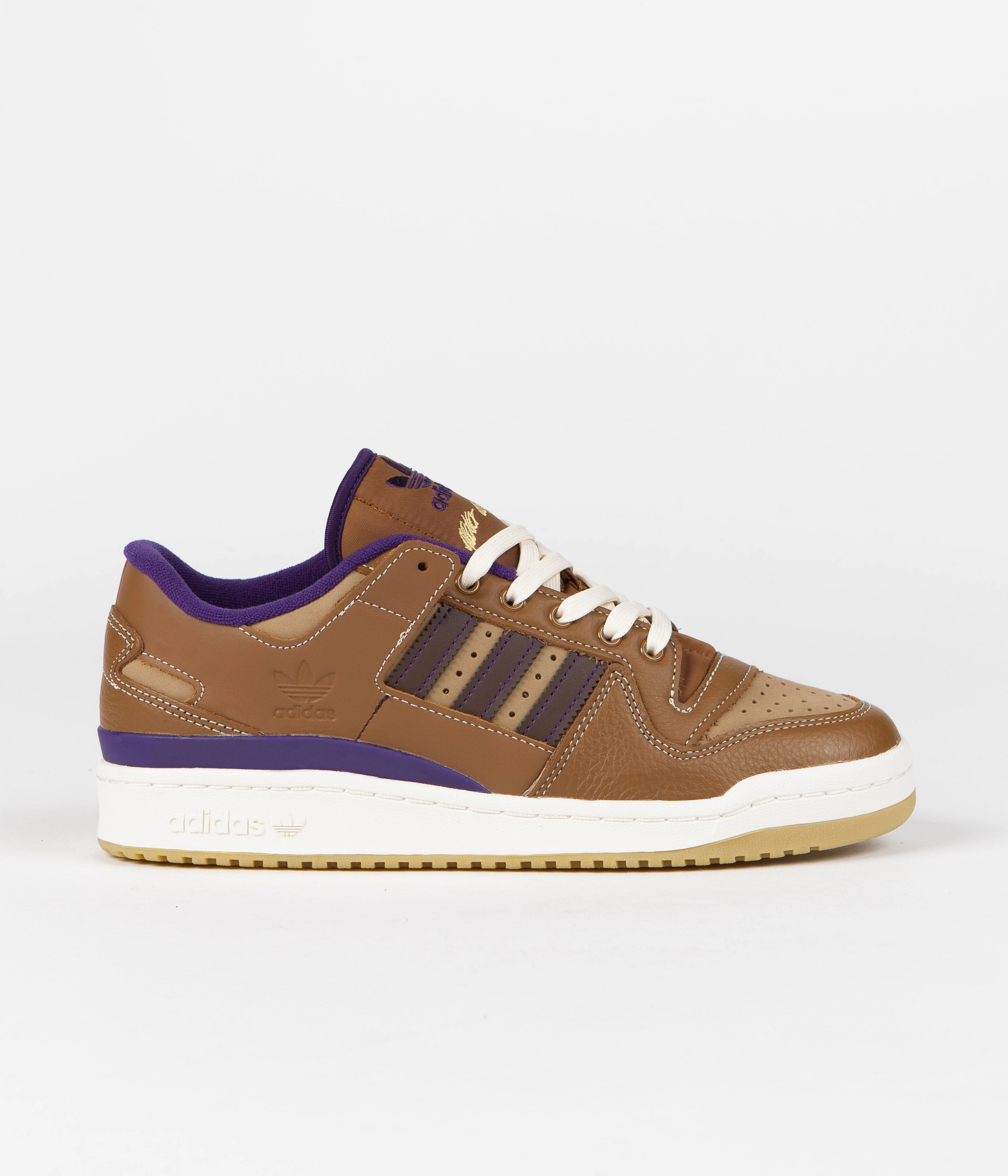 Adidas Heitor Forum 84 Low ADV Shoes - Wild Brown / Cardboard / Dark Brown Adidas Stella Mccartney Running Shoes