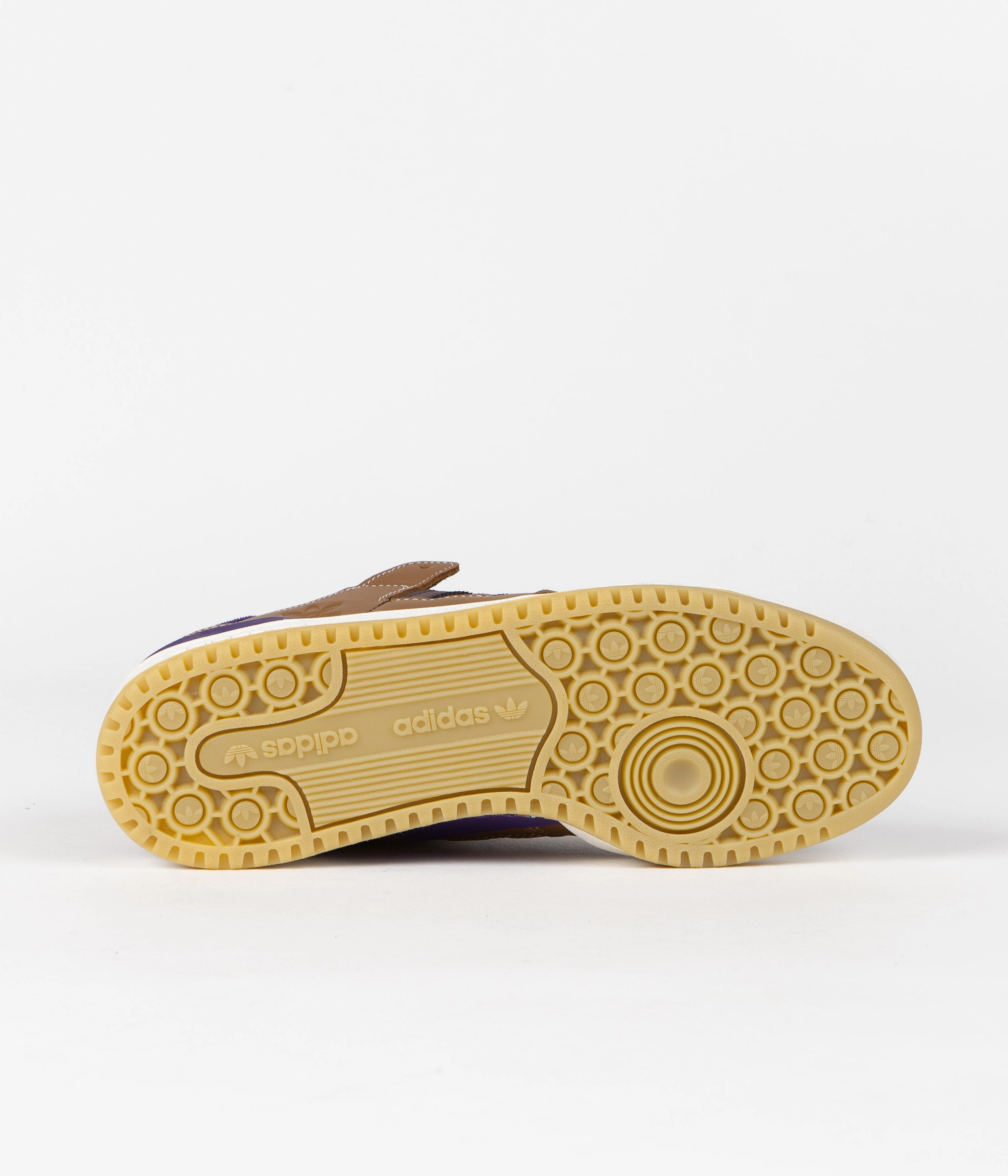 Adidas Shoes In Wide Sizes Adidas Heitor Forum 84 Low ADV Shoes - Wild Brown / Cardboard / Dark Brown