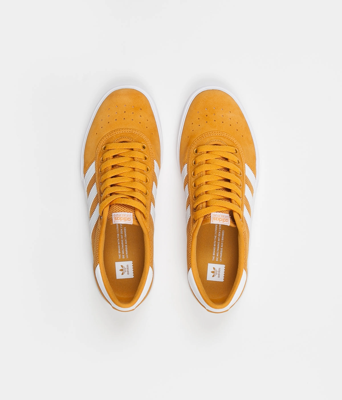 Adidas Ultraboost Running Shoes Adidas Lucas Premiere Shoes - Tactile Yellow / White / White