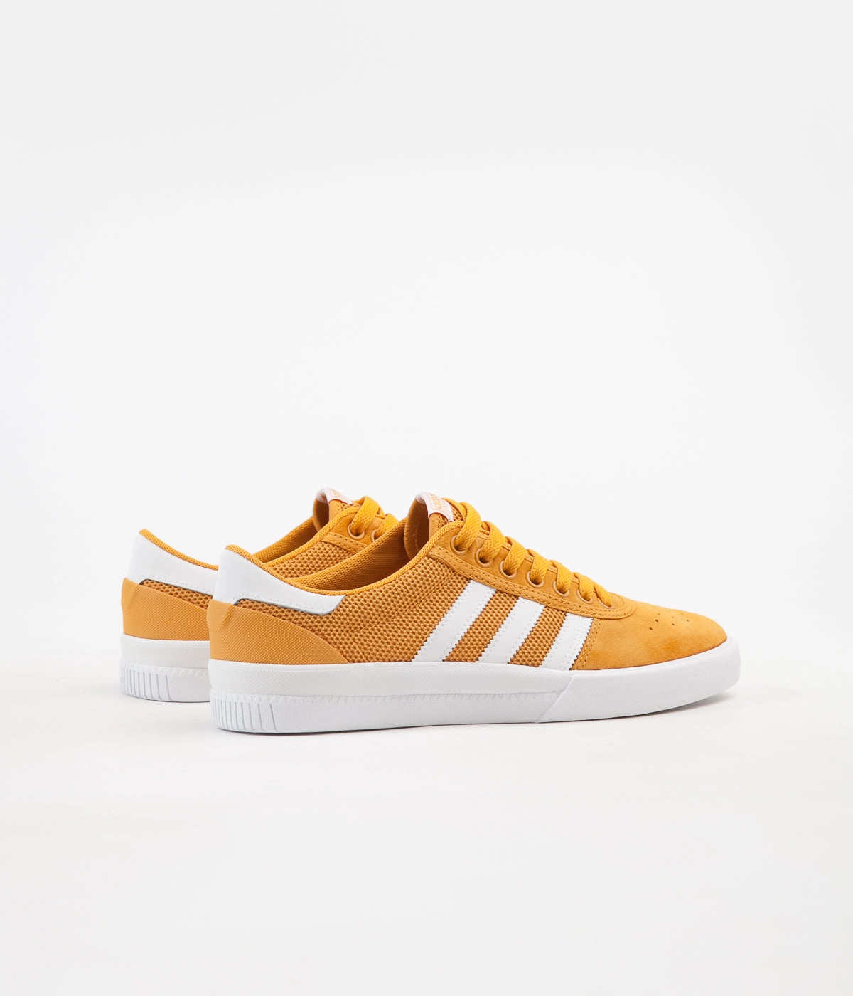 Adidas Lucas Premiere Shoes - Tactile Yellow / White / White Adidas Minecraft Shoes