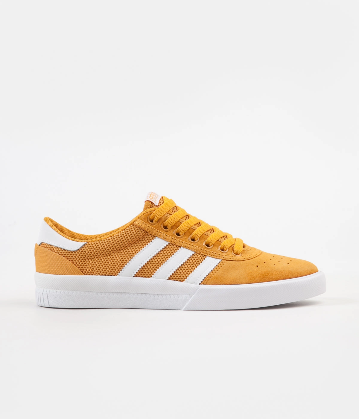 Adidas Camo Shoes Adidas Lucas Premiere Shoes - Tactile Yellow / White / White