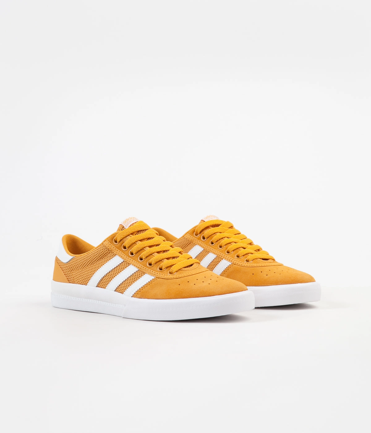 Adidas Lucas Premiere Shoes - Tactile Yellow / White / White Damian Lillard Shoes Adidas