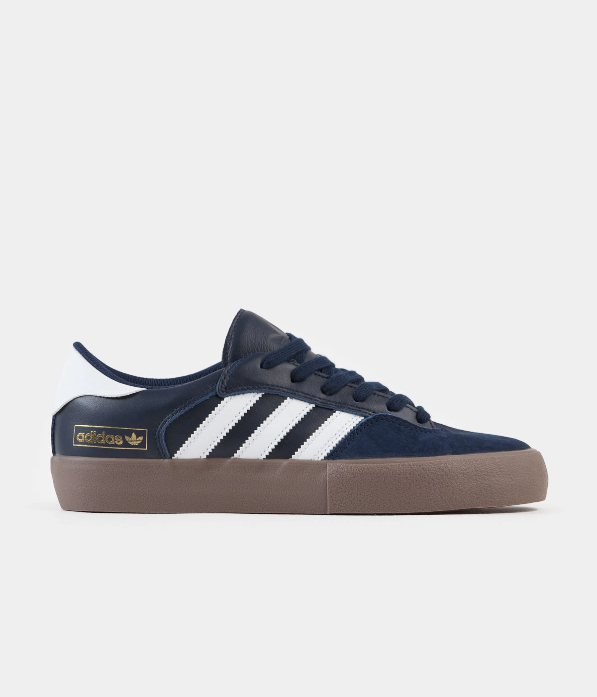 Adidas Matchbreak Super Shoes - Collegiate Navy / White / Gum American Football Shoes Adidas