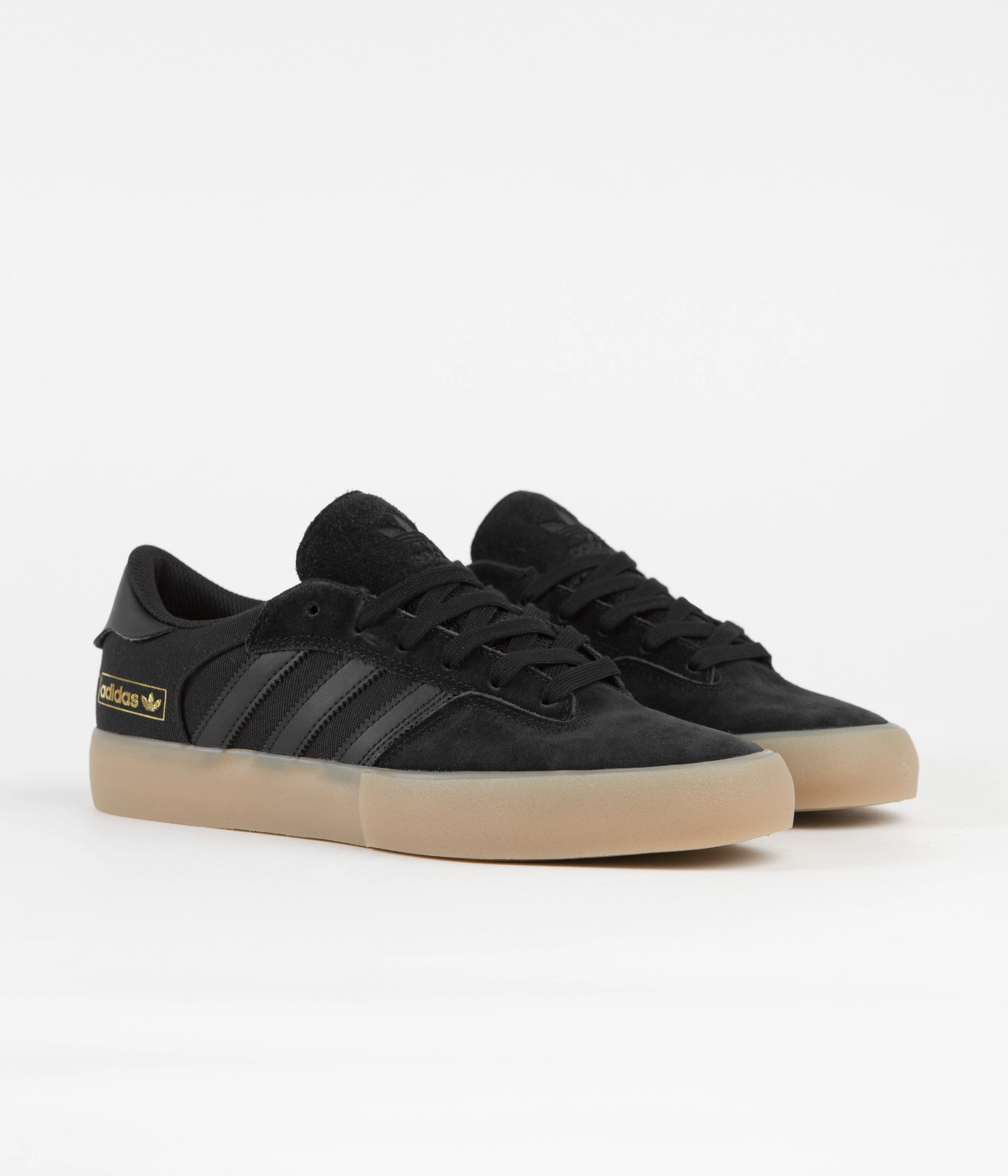 Adidas Matchbreak Super Shoes - Core Black / Core Black / Gold Metallic Adidas With The 3 Stripes Shoes