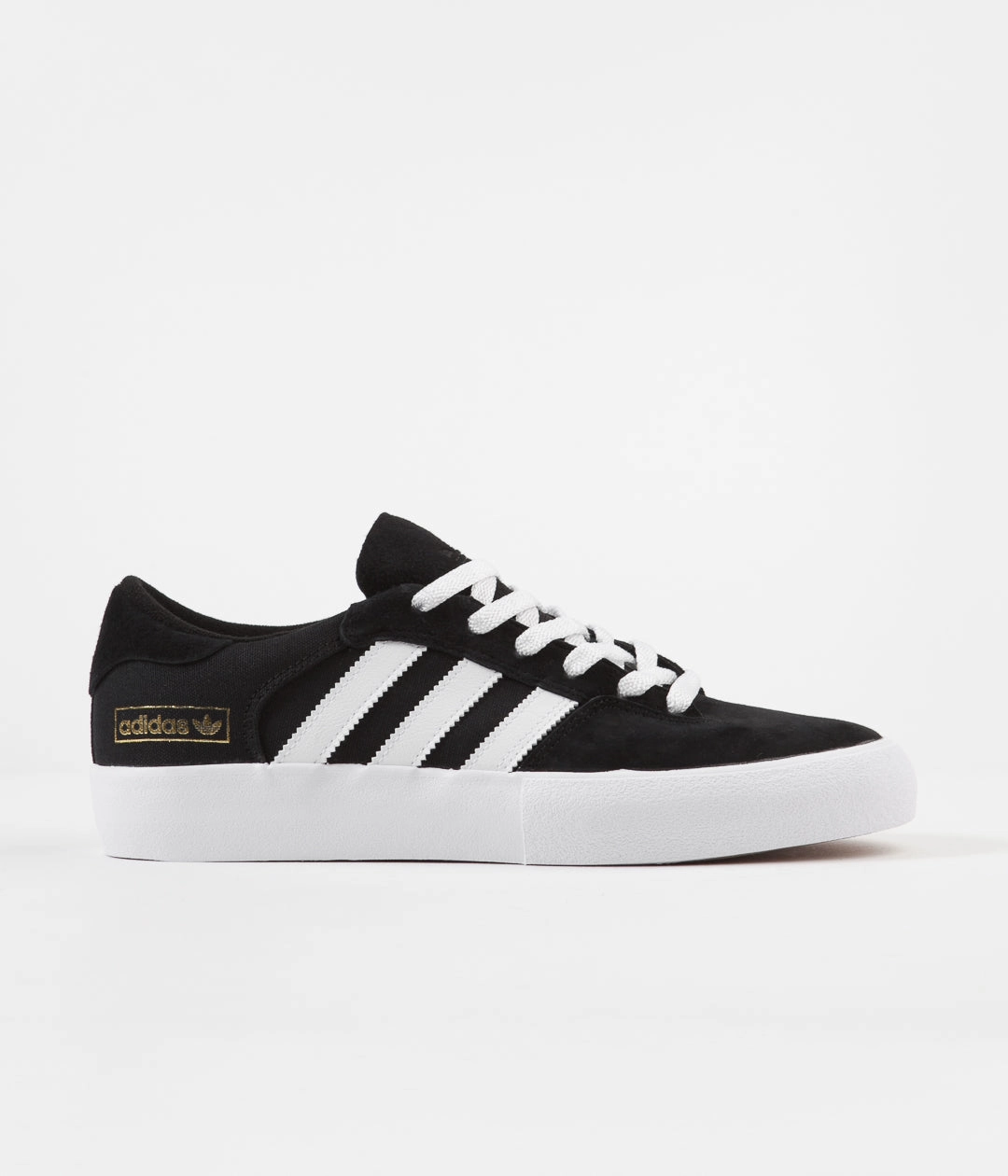 Adidas Matchbreak Super Shoes - Core Black / White / Gold Metallic Adidas Sport Shoes