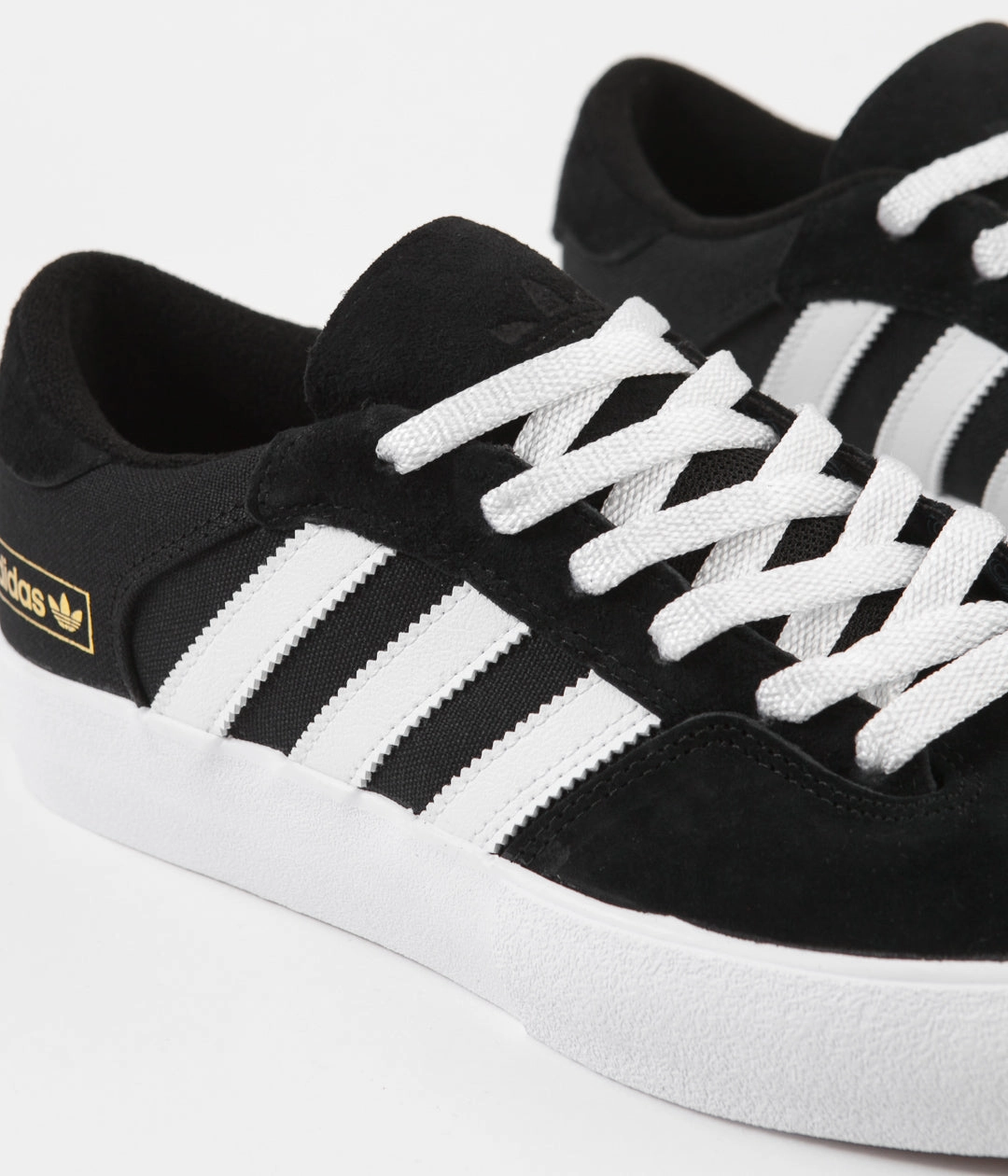 Adidas Matchbreak Super Shoes - Core Black / White / Gold Metallic Adidas Country Og Shoes