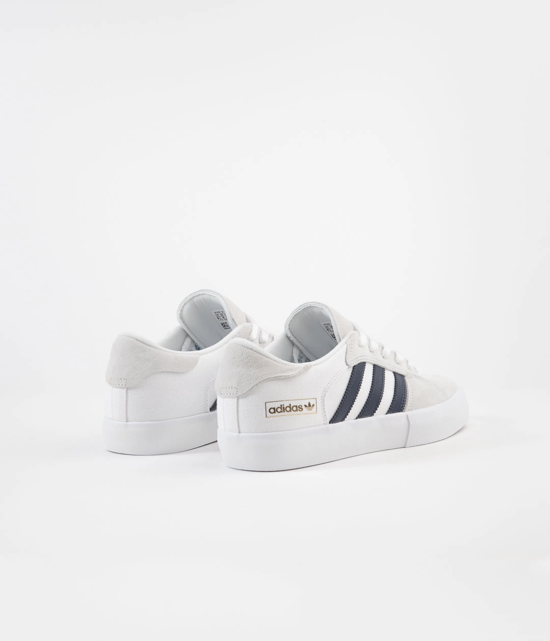 Adidas Matchbreak Super Shoes - Crystal White / Collegiate Navy / White Adidas 404 Shoes