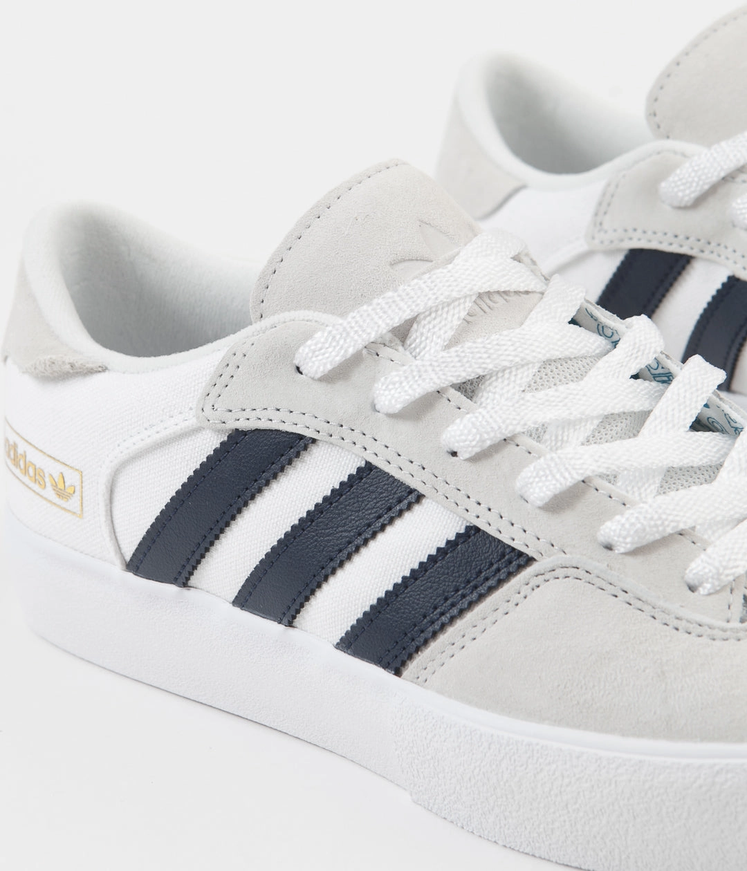 Bad Bunny Adidas Bokete Shoes Adidas Matchbreak Super Shoes - Crystal White / Collegiate Navy / White