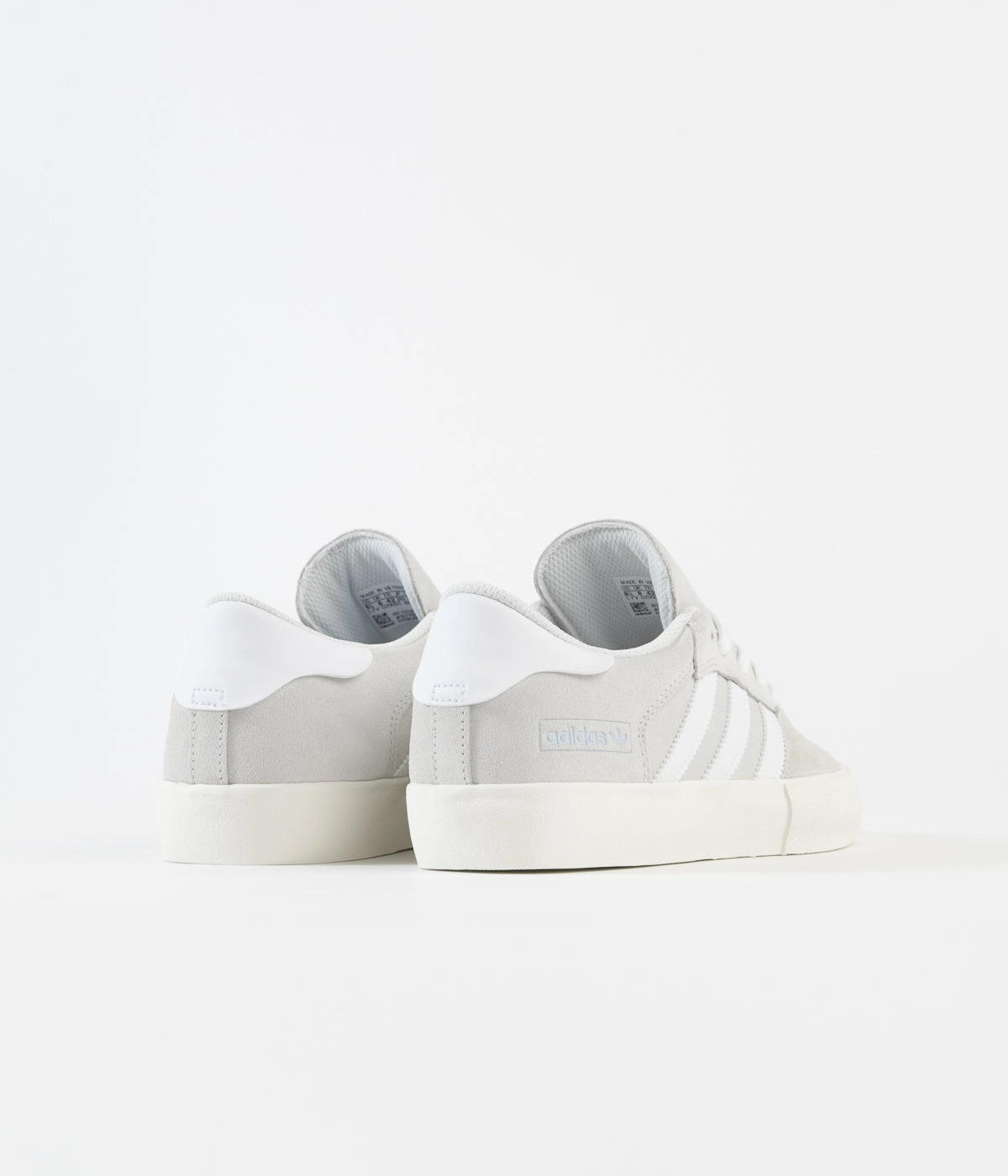 Adidas Matchbreak Super Shoes - Crystal White / White / Chalk White Adidas Foam Shoe