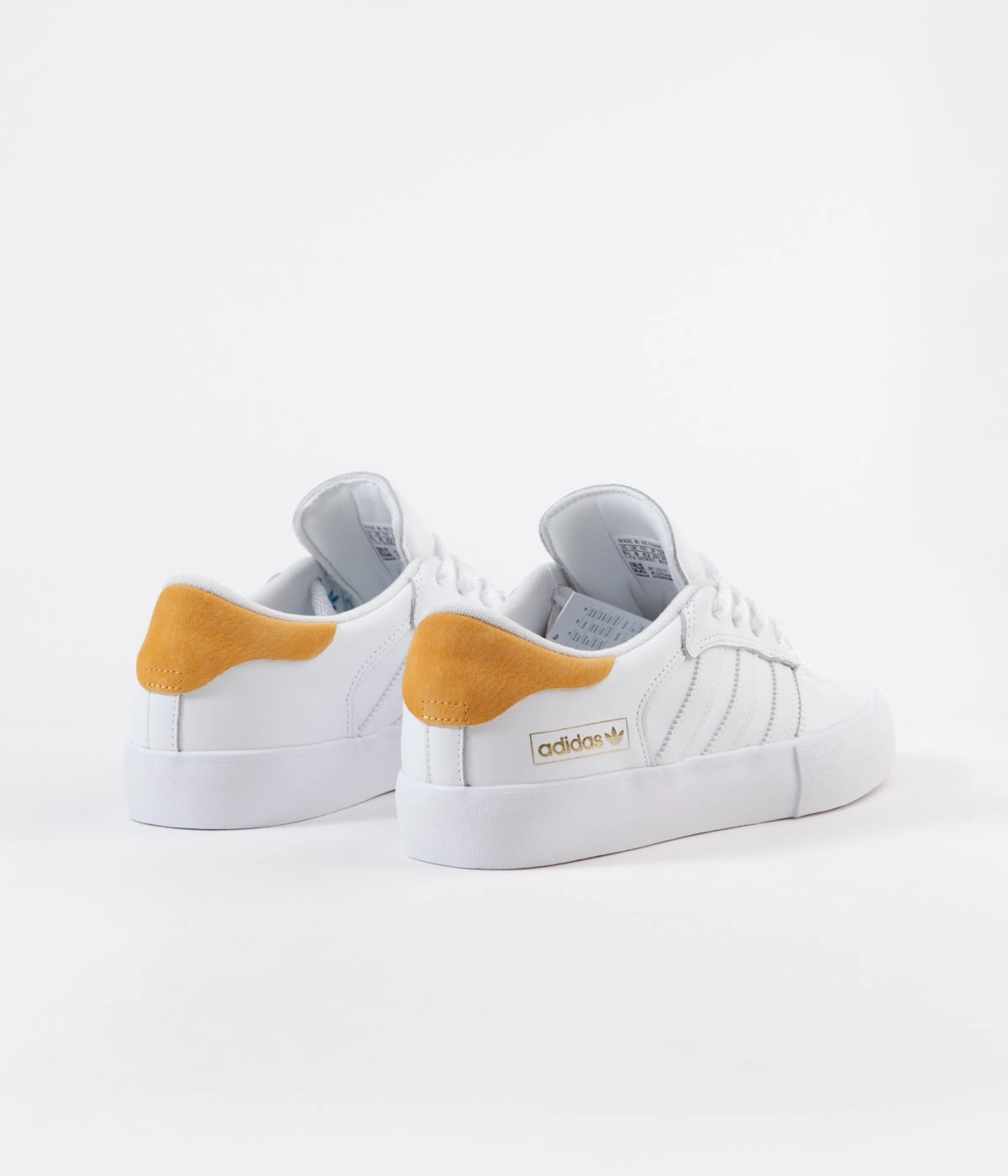 Adidas Matchbreak Super Shoes - White / Tactile Yellow / White Adidas Yeezy Like Shoes