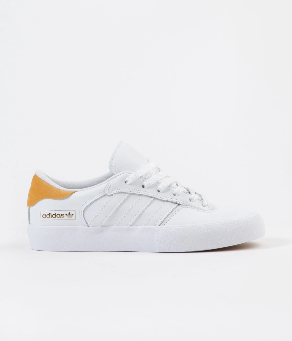 Adidas Matchbreak Super Shoes - White / Tactile Yellow / White Adidas Shoe For Running