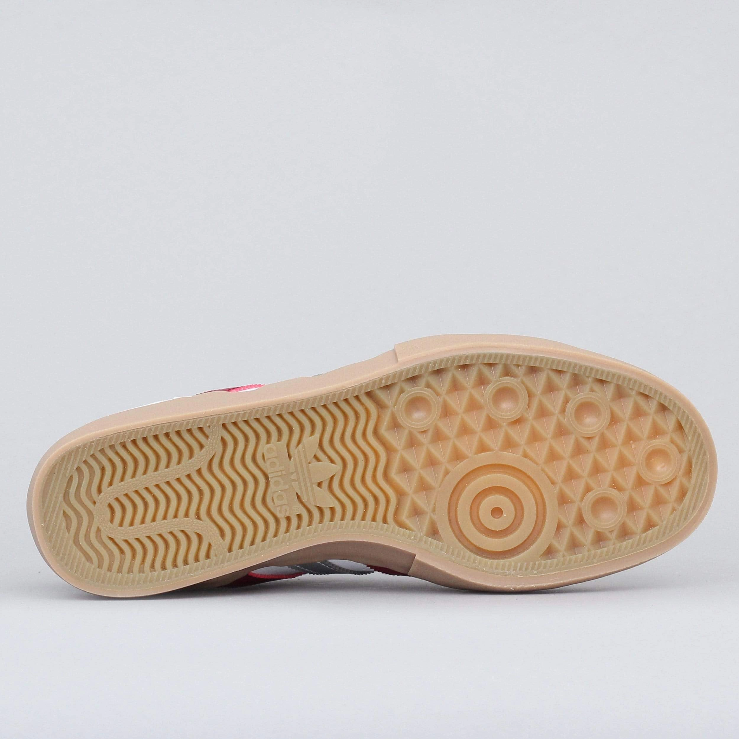 Adidas Shoes Busenitz adidas Matchbreak Super X Shin Sanbongi Shoes Footwear White / Collegiate Burgundy / Gum4