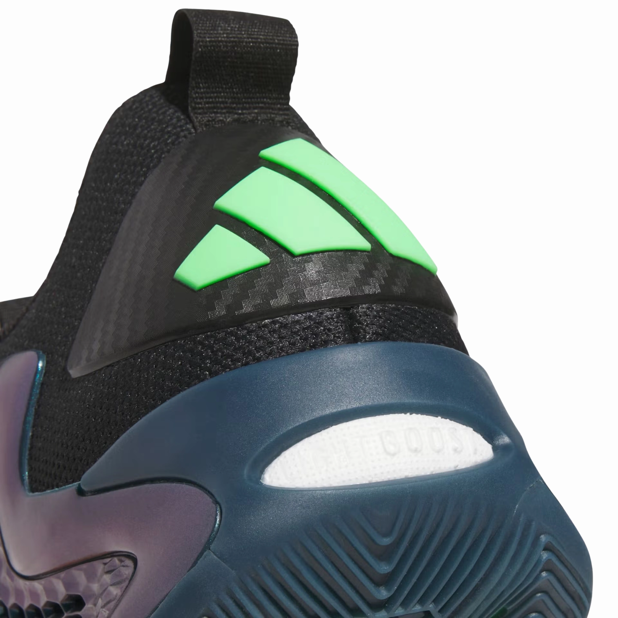 Tennis Shoes Adidas Adidas Men's Anthony Edwards 1 Low Arctic Night/Core Black/Scream Green