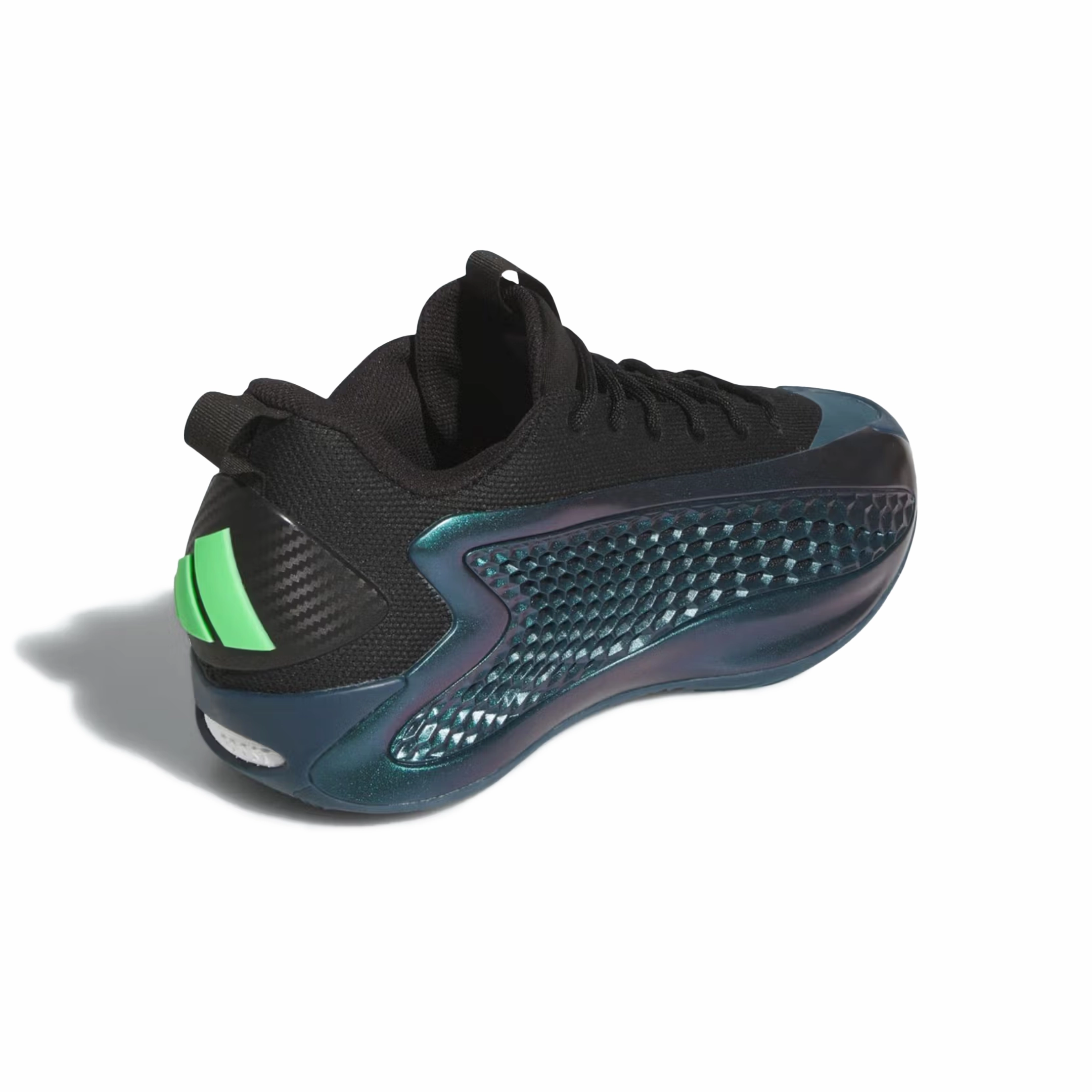 Hello Kitty Adidas Shoes Adidas Men's Anthony Edwards 1 Low Arctic Night/Core Black/Scream Green