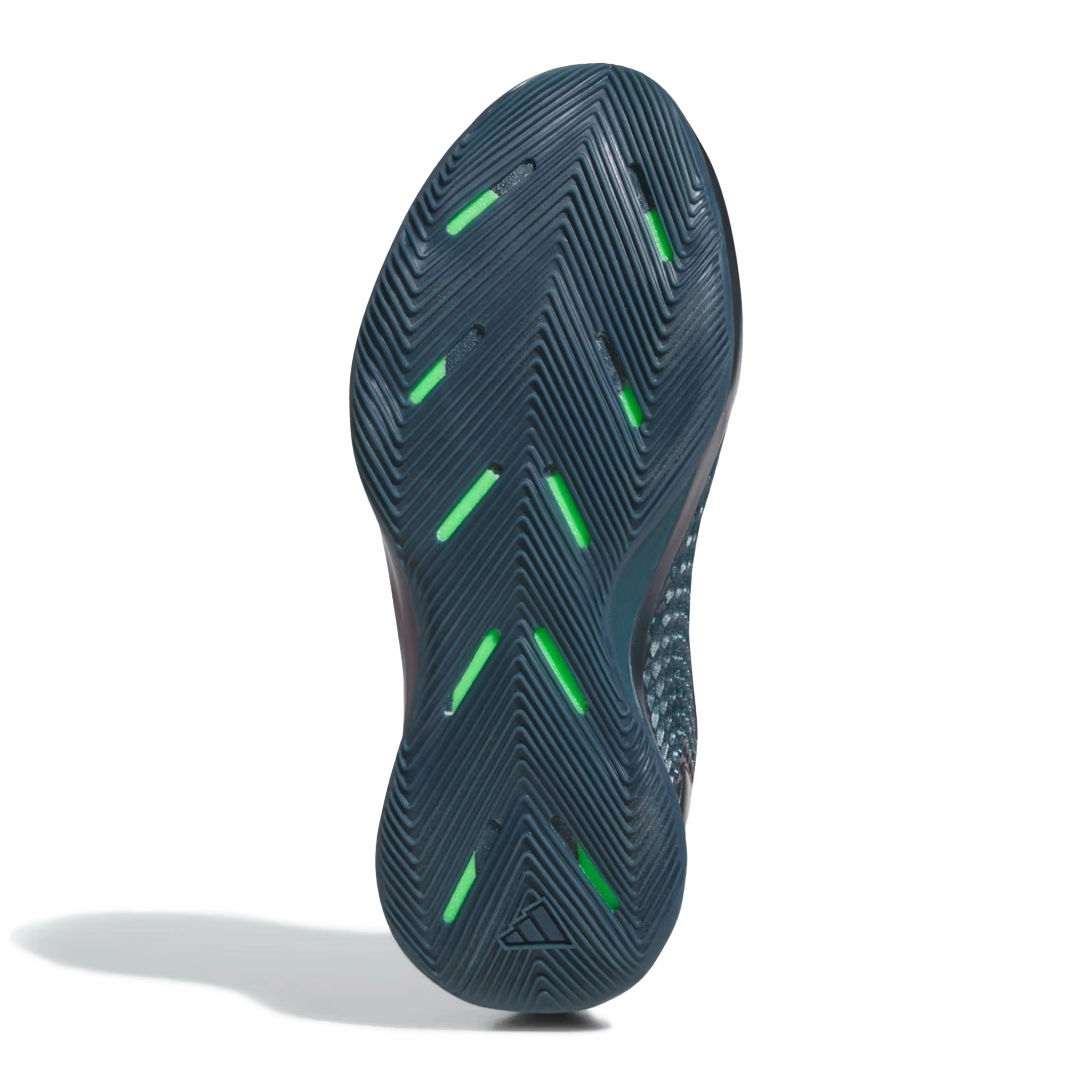 Adidas Simpsons Foam Shoes Adidas Men's Anthony Edwards 1 Low Arctic Night/Core Black/Scream Green