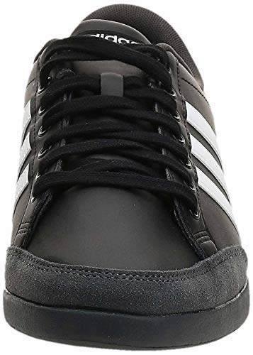Adidas Men's CAFLAIRE CBLACK/FTWWHT/GRESIX Tennis Shoe-9 Kids UK (FV8553) Taekwondo Adidas Shoes