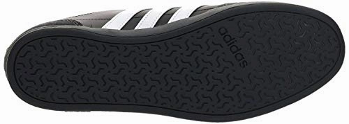 Adidas New Shoes Adidas Men's CAFLAIRE CBLACK/FTWWHT/GRESIX Tennis Shoe-9 Kids UK (FV8553)