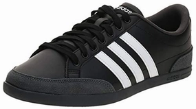 Adidas Adiease Shoes Adidas Men's CAFLAIRE CBLACK/FTWWHT/GRESIX Tennis Shoe-9 Kids UK (FV8553)