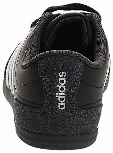 Adidas Junior Hockey Shoes Adidas Men's CAFLAIRE CBLACK/FTWWHT/GRESIX Tennis Shoe-9 Kids UK (FV8553)