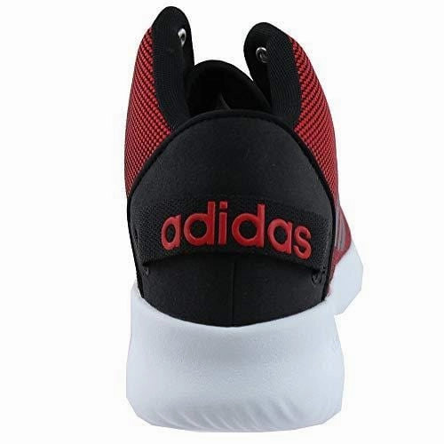 adidas Men's Cf Refresh Mid Basketball Shoe, Scarlet/Black/White, 12.5 Medium US Shoes Sneakers Adidas
