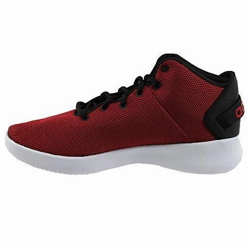 Adidas Gazelle Bad Bunny Shoes adidas Men's Cf Refresh Mid Basketball Shoe, Scarlet/Black/White, 12.5 Medium US