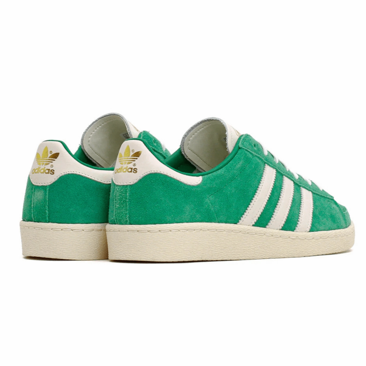Korn X Adidas Shoes Adidas Men's Jabbar Lo Green/Cream White/Gold Metallic