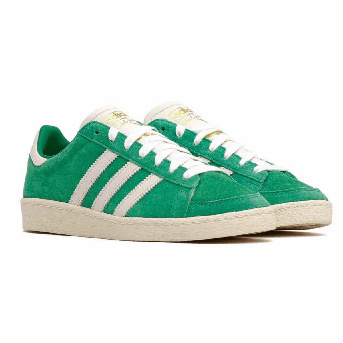 Adidas Advantage 2.0 Shoes Adidas Men's Jabbar Lo Green/Cream White/Gold Metallic