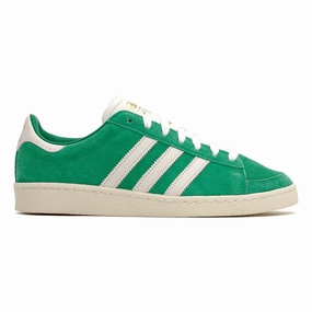 Adidas Non Slip Shoes Adidas Men's Jabbar Lo Green/Cream White/Gold Metallic