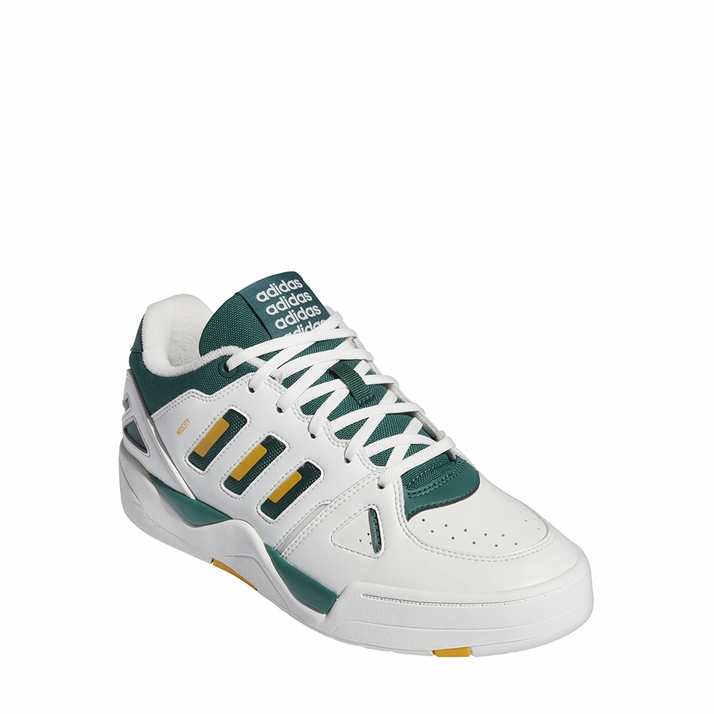 adidas Men's Midcity Low Basketball Shoes Adidas Foam Runner Shoes