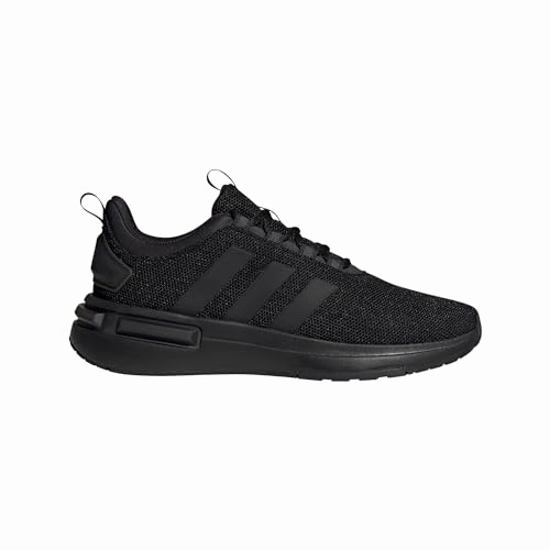 Adidas Shoes For Workout adidas Men's Racer TR23 Sneaker, Black/Black/Carbon, 10