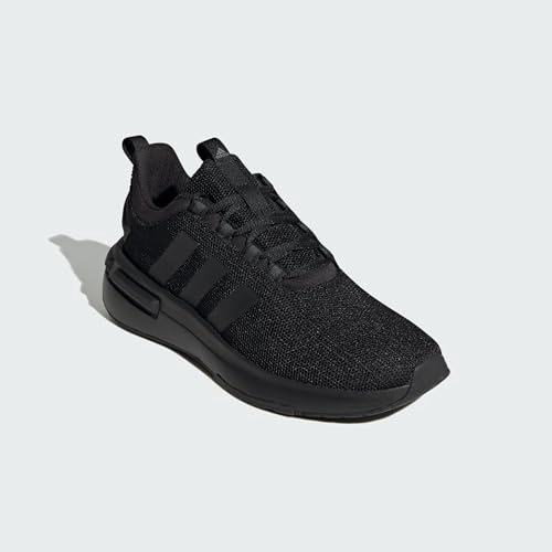 Adidas Izzy Shoes adidas Men's Racer TR23 Sneaker, Black/Black/Carbon, 10