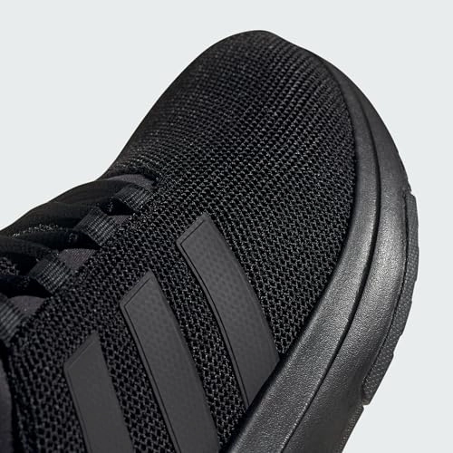 Diesel X Adidas Shoes adidas Men's Racer TR23 Sneaker, Black/Black/Carbon, 10