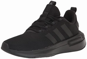 Nc State Adidas Shoes adidas Men's Racer TR23 Sneaker, Black/Black/Carbon, 10