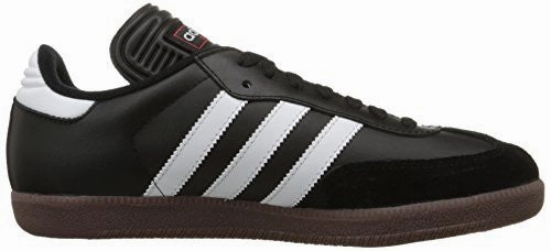 adidas Men's Samba Classic Soccer Shoe,Black/Running White,10.5 M US Adidas Youth Futsal Shoes
