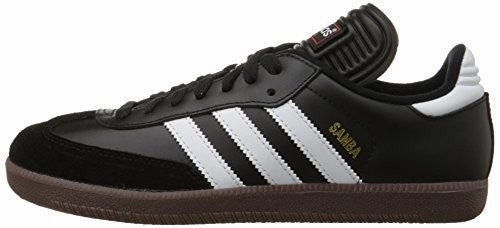 adidas Men's Samba Classic Soccer Shoe,Black/Running White,13 M US Cartoon Adidas Shoes