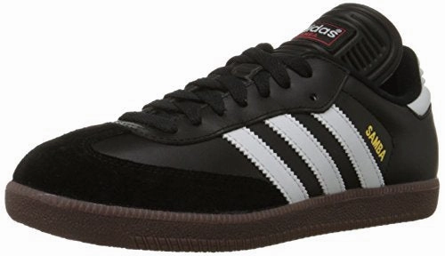 adidas Men's Samba Classic Soccer Shoe,Black/Running White,9 M US Adidas Shoes Military