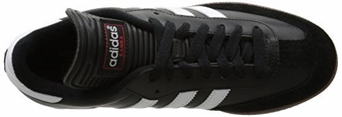 Adidas Basketball Shoes Dame 4 adidas Men's Samba Classic Soccer Shoe,Black/Running White,9 M US