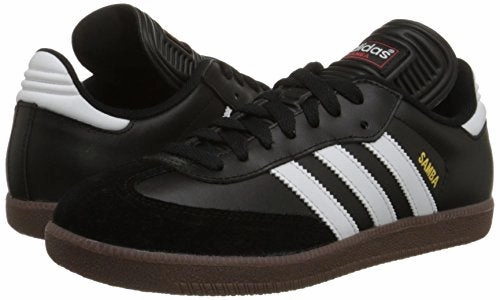 adidas Men's Samba Classic Soccer Shoe,Black/Running White,9 M US Adidas Superstar Shoes