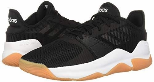 Adidas Turf Shoes Baseball adidas Men's Streetflow, Black/White, 10.5 M US