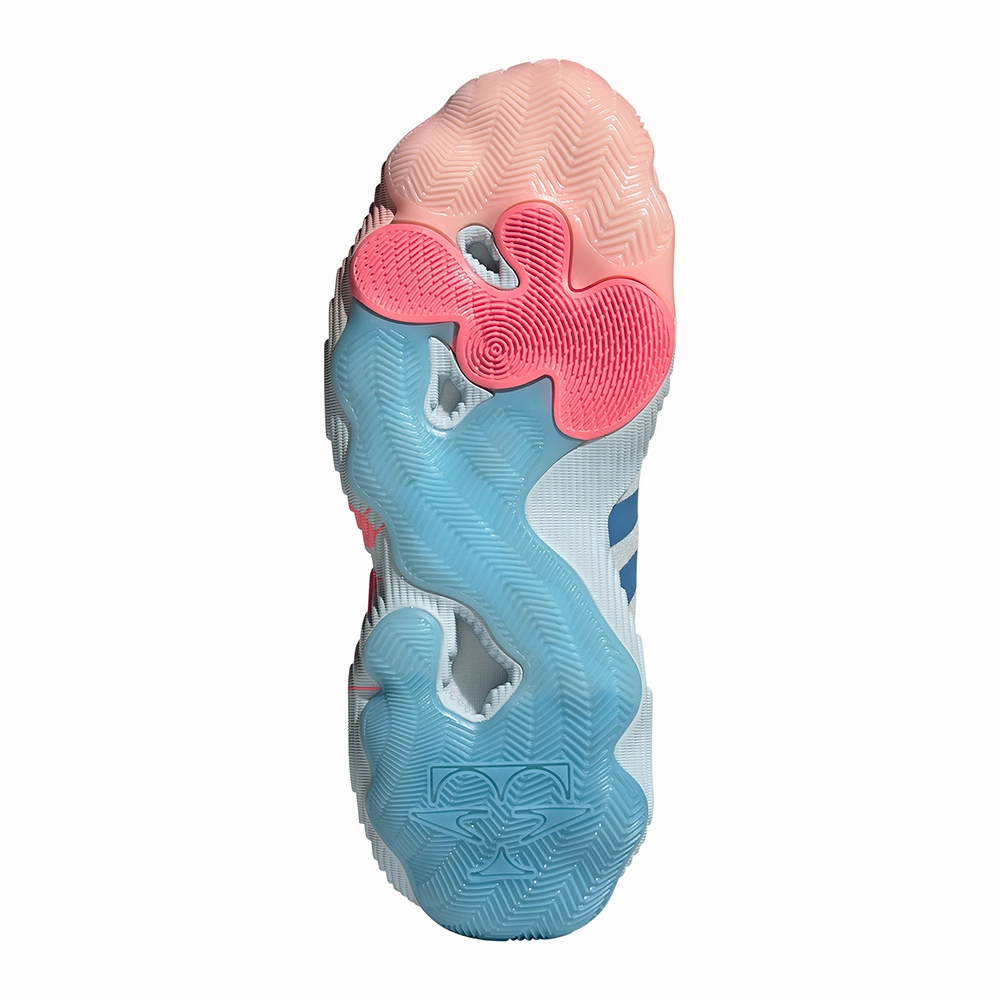 adidas Men's Trae Young 3 Low Basketball Shoes Adidas Skateboarding Shoes