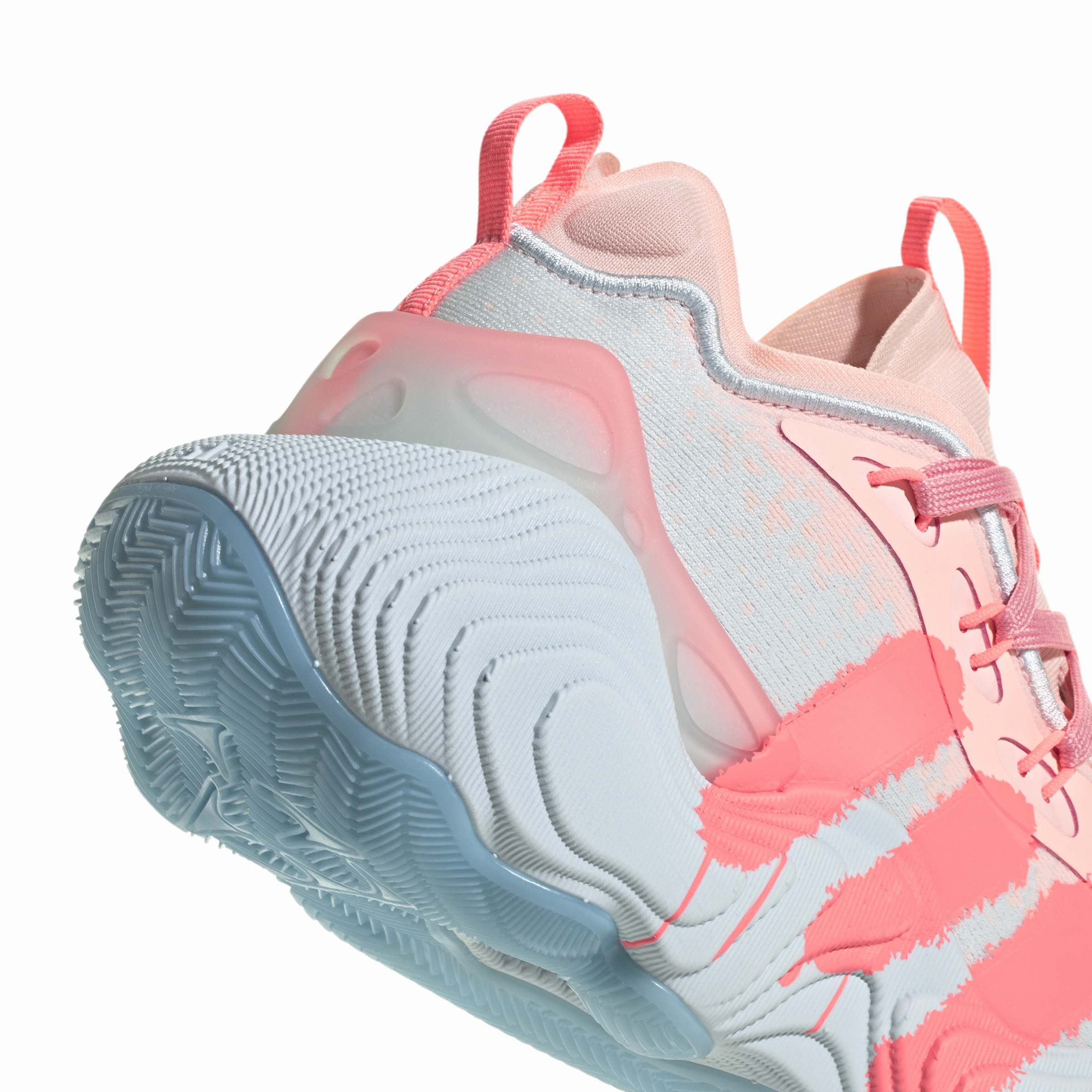 adidas Men's Trae Young 3 Low Basketball Shoes Adidas Q Shoes