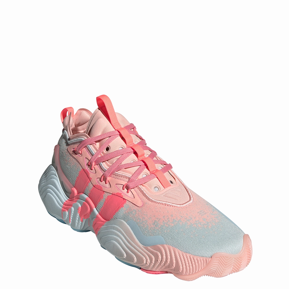 adidas Men's Trae Young 3 Low Basketball Shoes Adidas Shoes Y 3