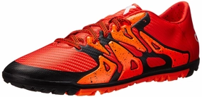 Adidas Shoes Grey adidas Men's x 15.3 tf-m, Bold Orange/White/Solar Orange, 11.5 M US