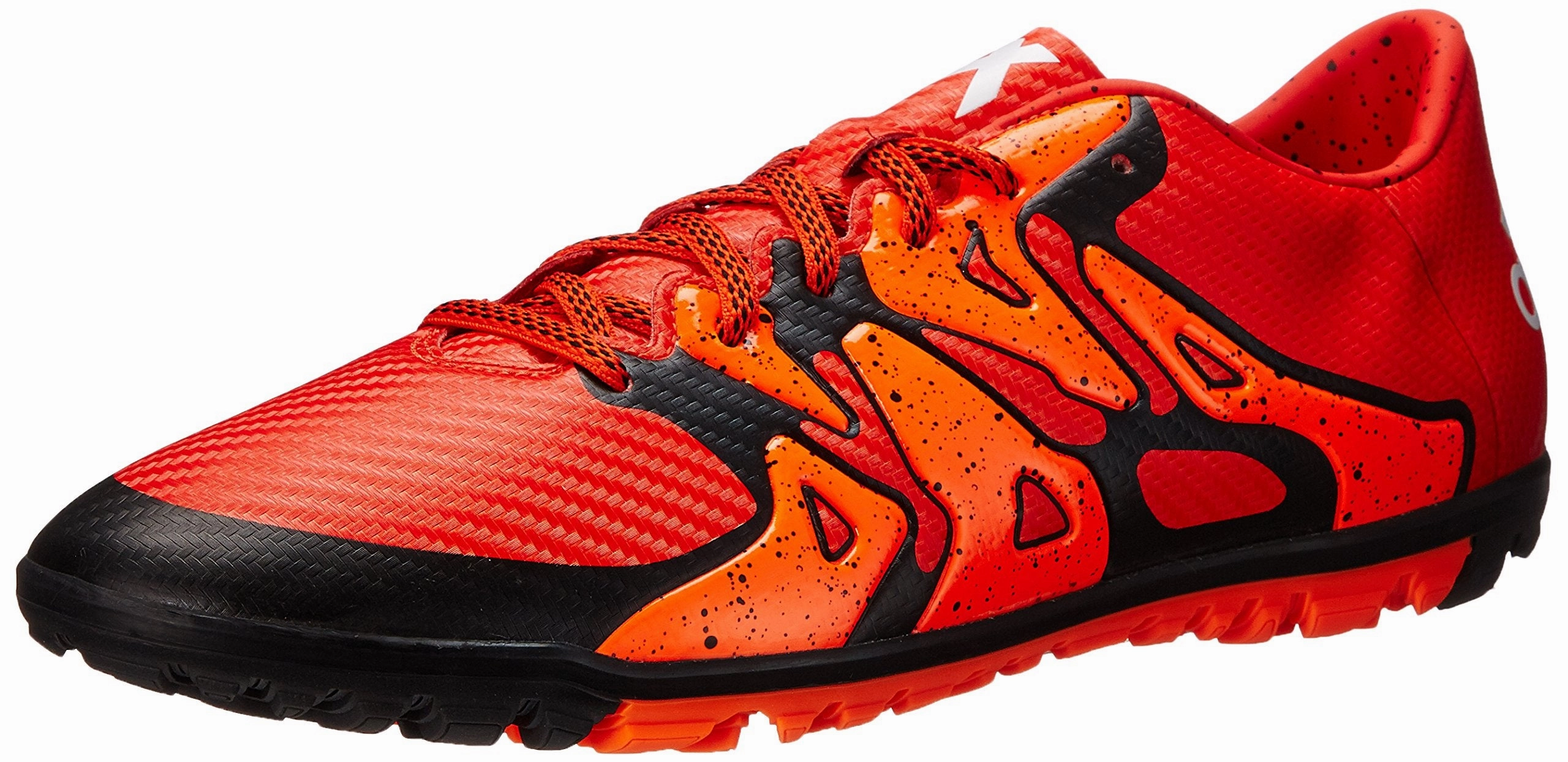 adidas Men's x 15.3 tf-m, Bold Orange/White/Solar Orange, 11.5 M US Adidas Terrex Soulstride Trail Running Shoes
