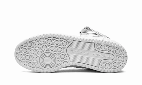 Adidas Shoes Torsion adidas Mens Forum Hi Wings 4.0 GX9445 Jeremy Scott - Size 14 White/Core Black