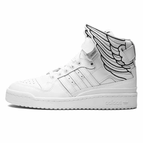 adidas Mens Forum Hi Wings 4.0 GX9445 Jeremy Scott - Size 14 White/Core Black Adidas Samba Mn Shoes