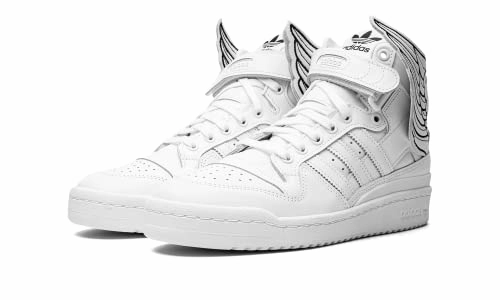 adidas Mens Forum Hi Wings 4.0 GX9445 Jeremy Scott - Size 14 White/Core Black Adidas Br Lee Shoe