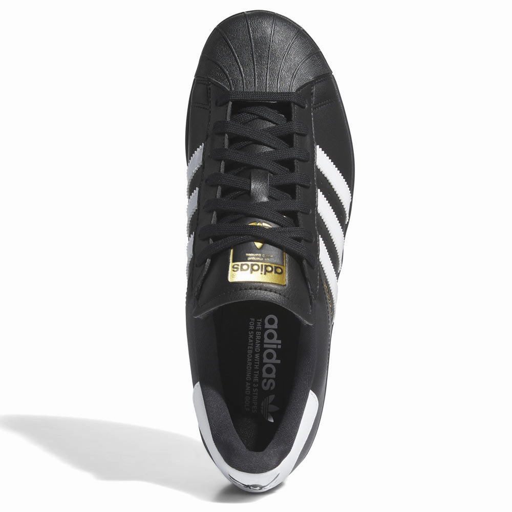 Adidas Climbing Shoes adidas Mens Superstar Golf Spikeless Golf Shoes