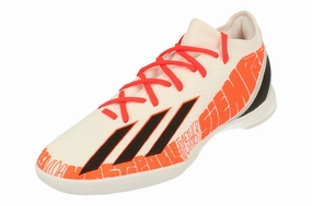 Synthetic Adidas Shoes Adidas Mens X Speedportal Messi.3 Indoor Mens Football Trainers Shoes GW8392